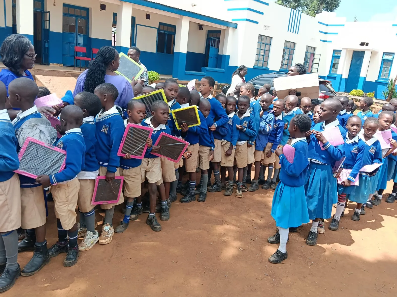 This is the ultimate giving back story.
