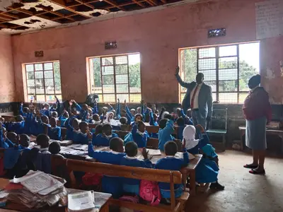 Students in Classroom